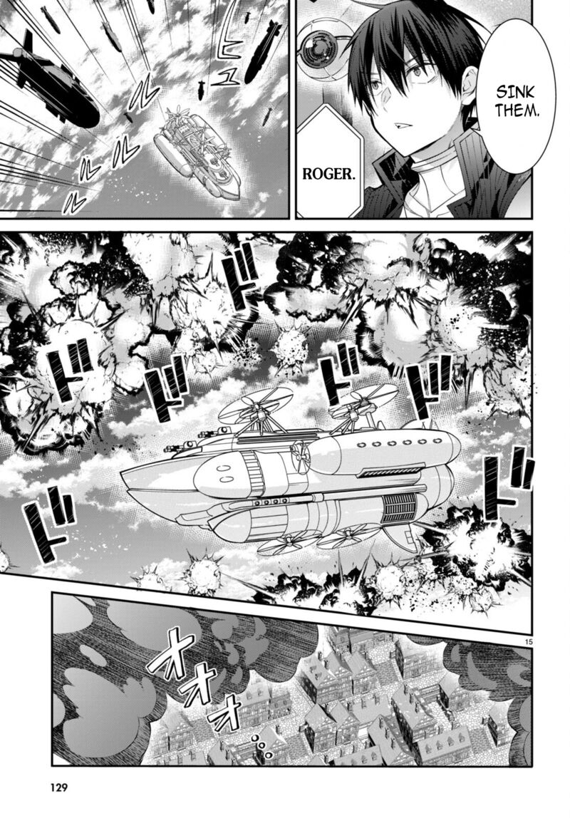 The World of Otome Games is Tough for Mobs Chapter 55 - Page 15 in English
