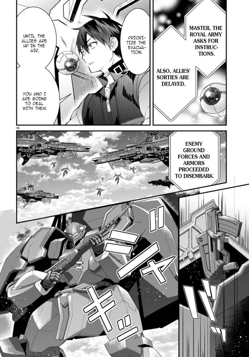 The World of Otome Games is Tough for Mobs Chapter 55 - Page 16 in English