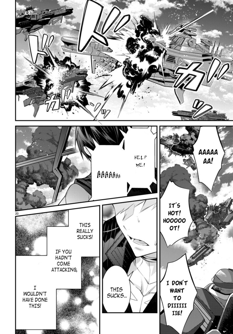 The World of Otome Games is Tough for Mobs Chapter 55 - Page 20 in English
