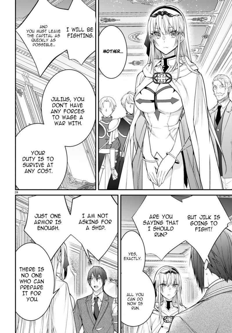 The World of Otome Games is Tough for Mobs Chapter 55 - Page 24 in English