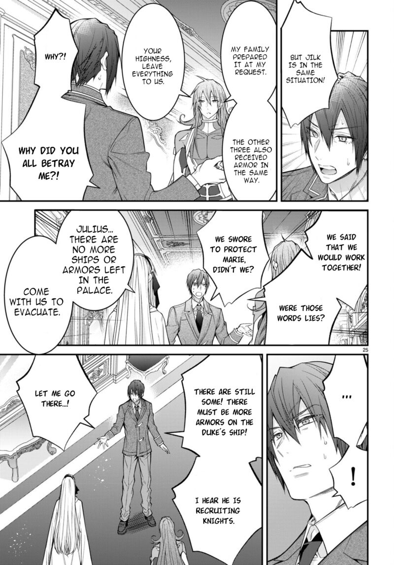 The World of Otome Games is Tough for Mobs Chapter 55 - Page 25 in English