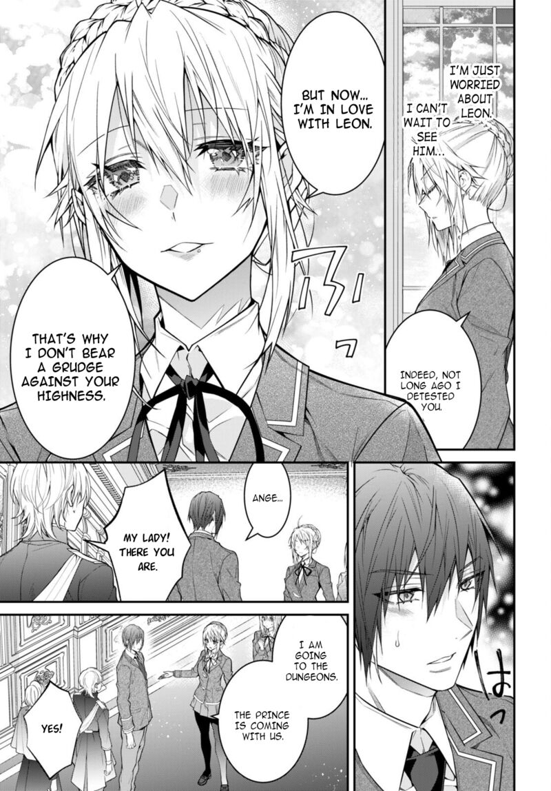 The World of Otome Games is Tough for Mobs Chapter 55 - Page 31 in English