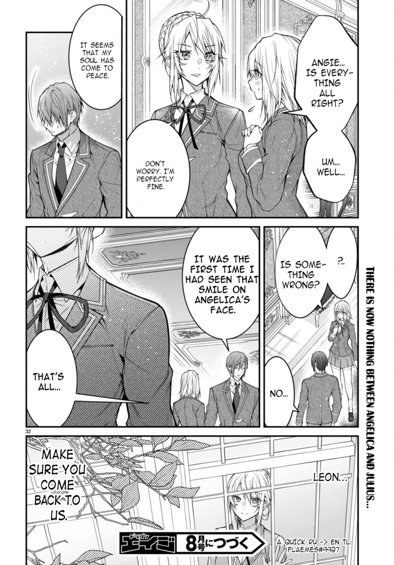 The World of Otome Games is Tough for Mobs Chapter 55 - Page 32 in English