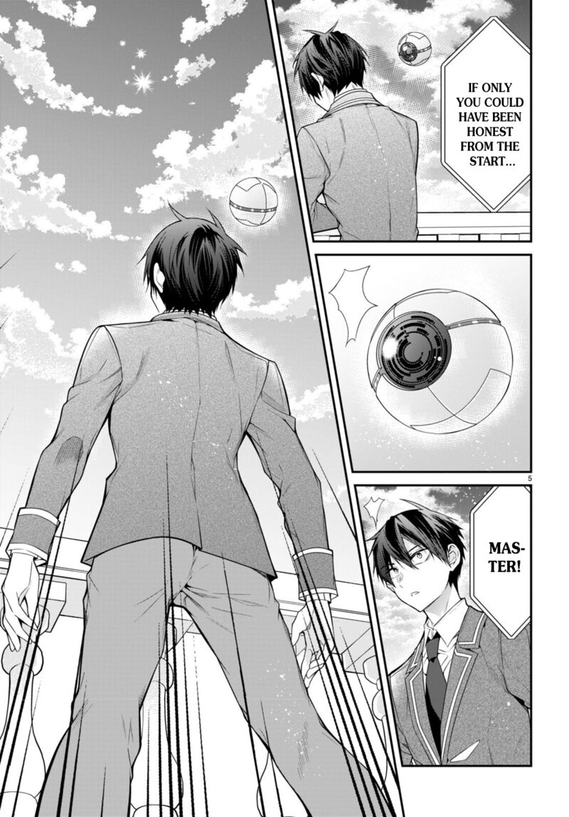 The World of Otome Games is Tough for Mobs Chapter 55 - Page 5 in English