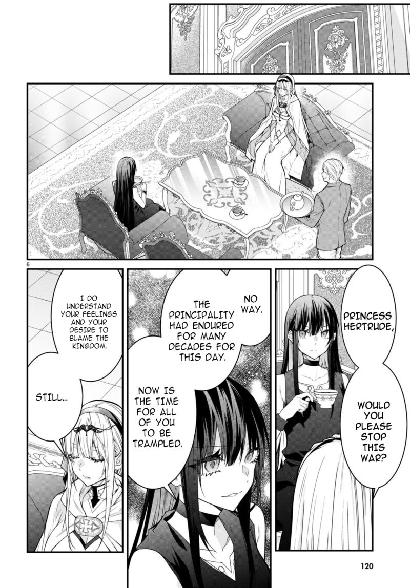 The World of Otome Games is Tough for Mobs Chapter 55 - Page 6 in English