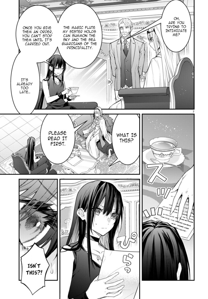 The World of Otome Games is Tough for Mobs Chapter 55 - Page 7 in English