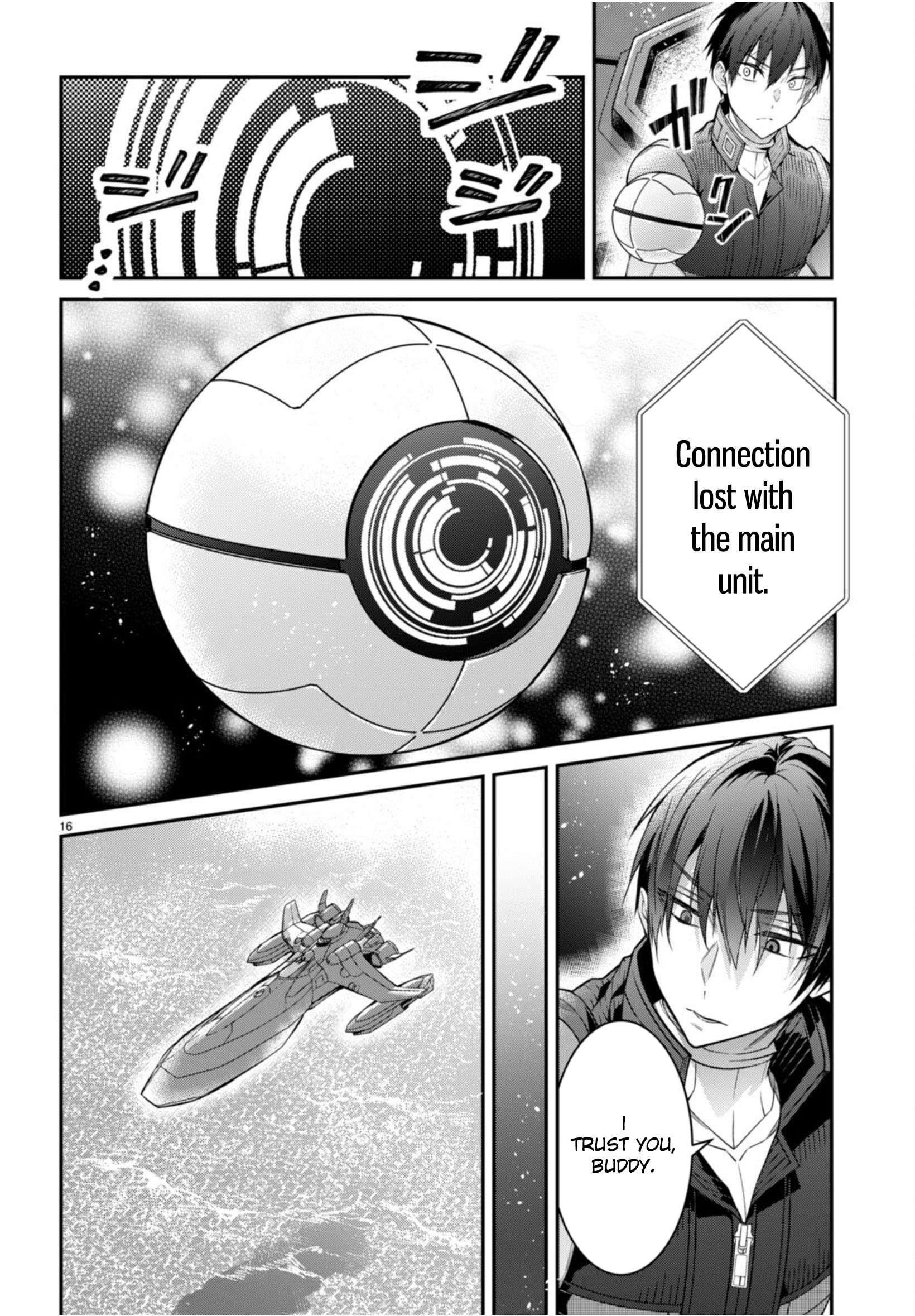 The World of Otome Games is Tough for Mobs Chapter 56 - Page 16 in English