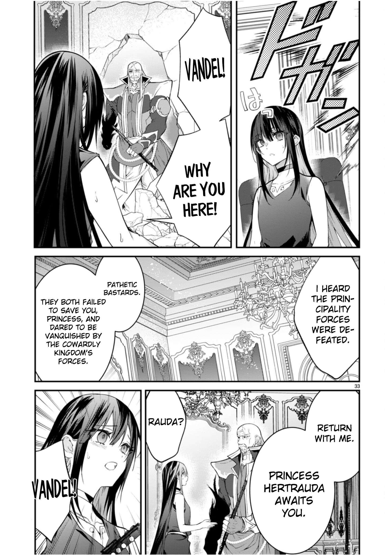 The World of Otome Games is Tough for Mobs Chapter 56 - Page 33 in English