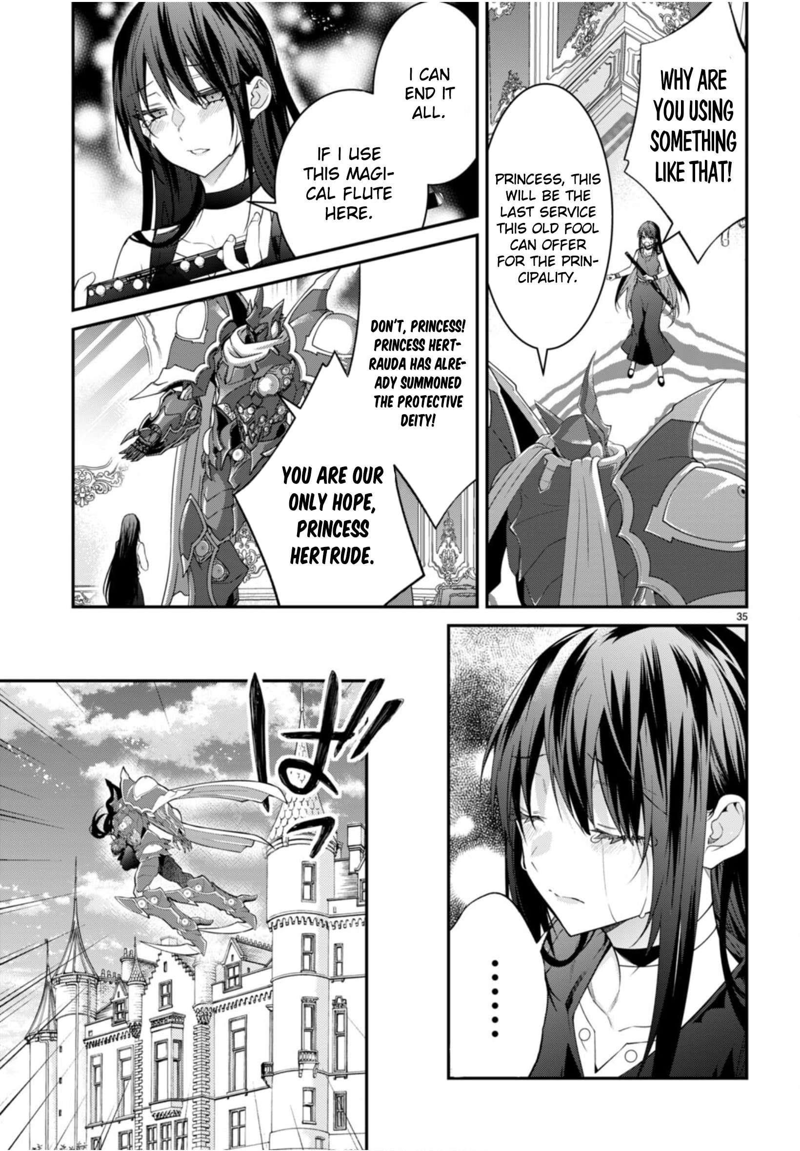 The World of Otome Games is Tough for Mobs Chapter 56 - Page 35 in English