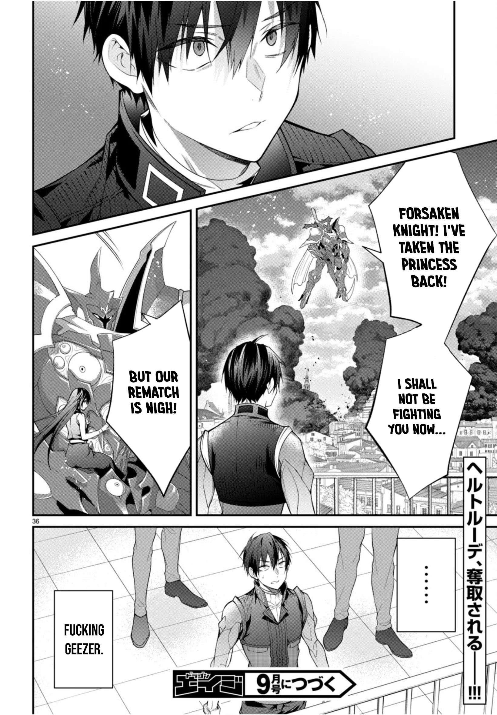 The World of Otome Games is Tough for Mobs Chapter 56 - Page 36 in English