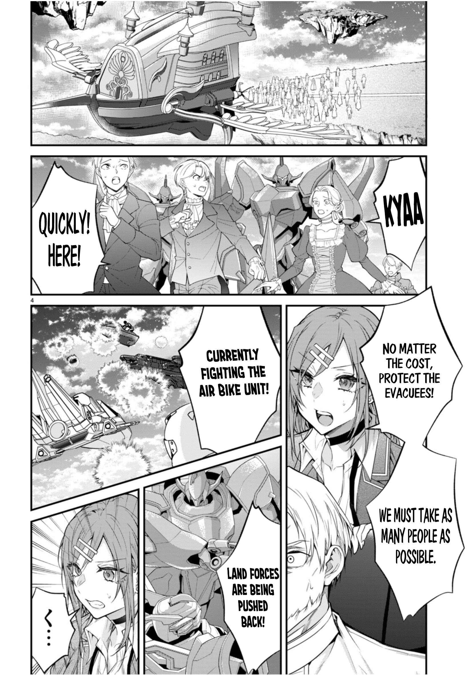 The World of Otome Games is Tough for Mobs Chapter 56 - Page 4 in English