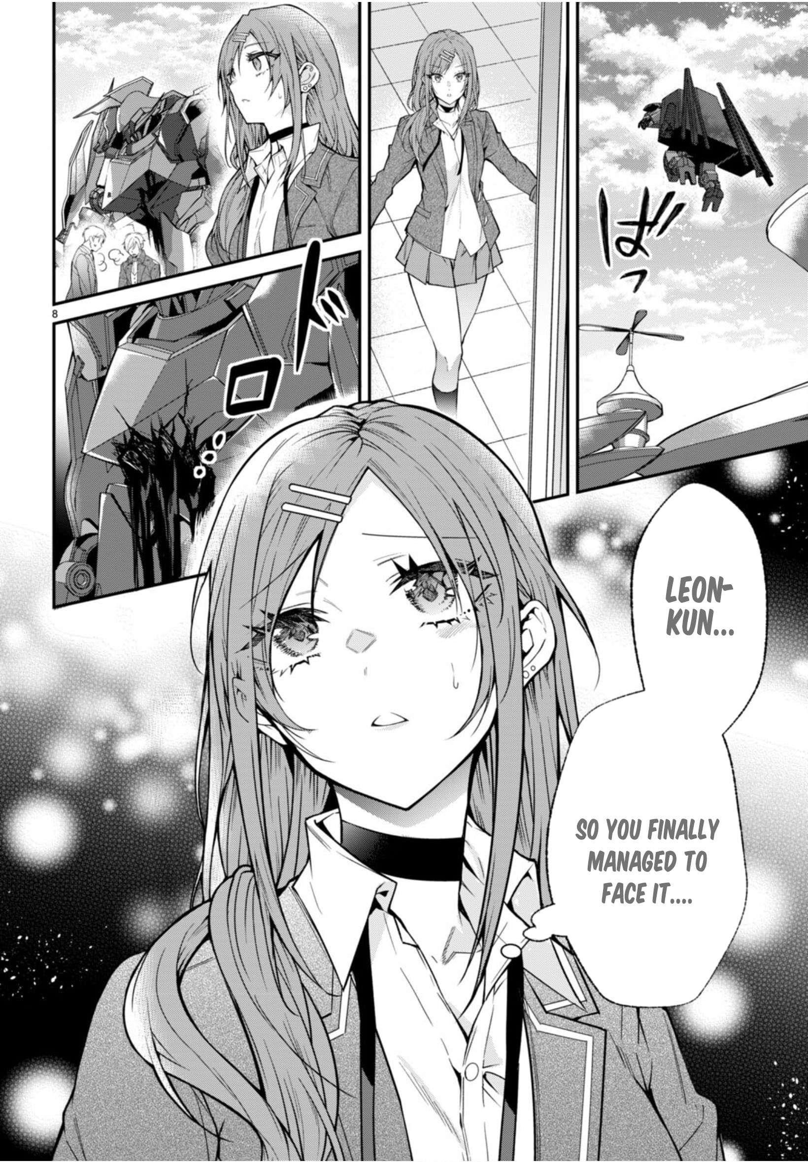 The World of Otome Games is Tough for Mobs Chapter 56 - Page 8 in English