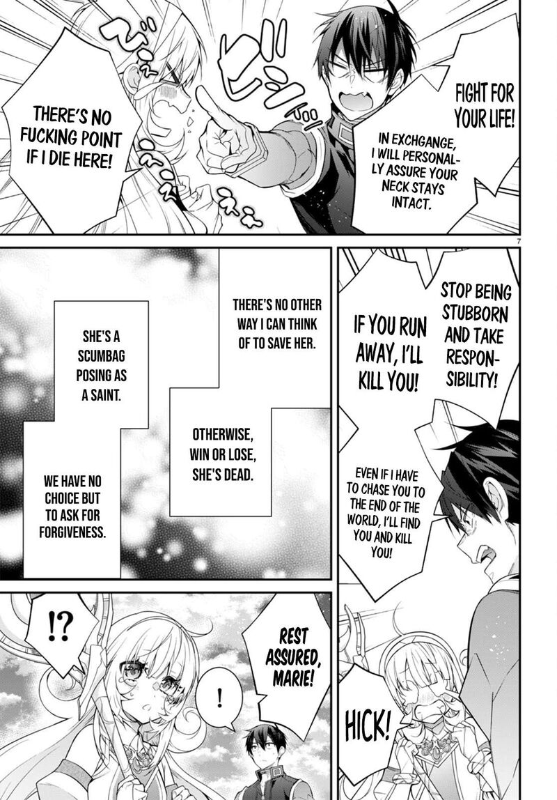 The World of Otome Games is Tough for Mobs Chapter 57 - Page 6 in English