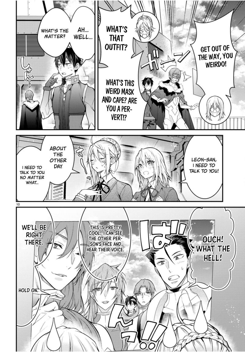 The World of Otome Games is Tough for Mobs Chapter 58 - Page 10 in English