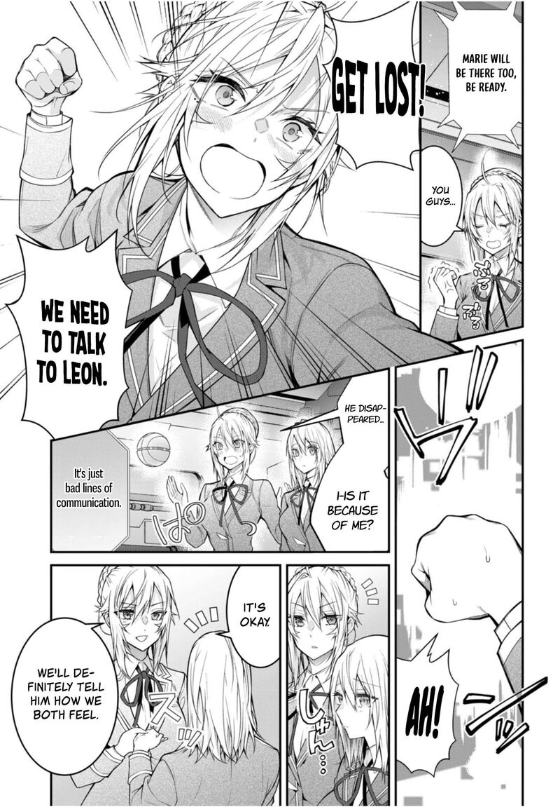 The World of Otome Games is Tough for Mobs Chapter 58 - Page 11 in English