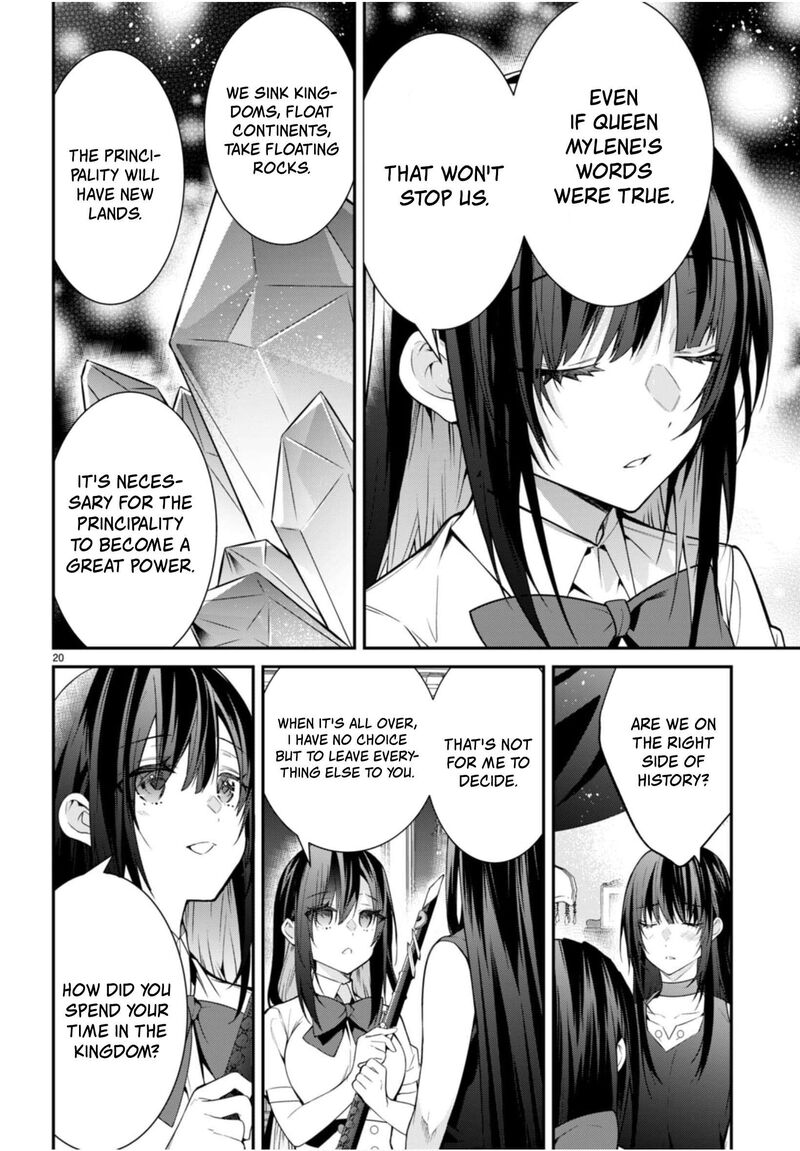 The World of Otome Games is Tough for Mobs Chapter 58 - Page 20 in English
