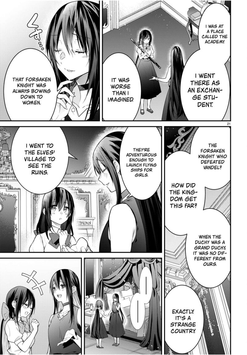 The World of Otome Games is Tough for Mobs Chapter 58 - Page 21 in English
