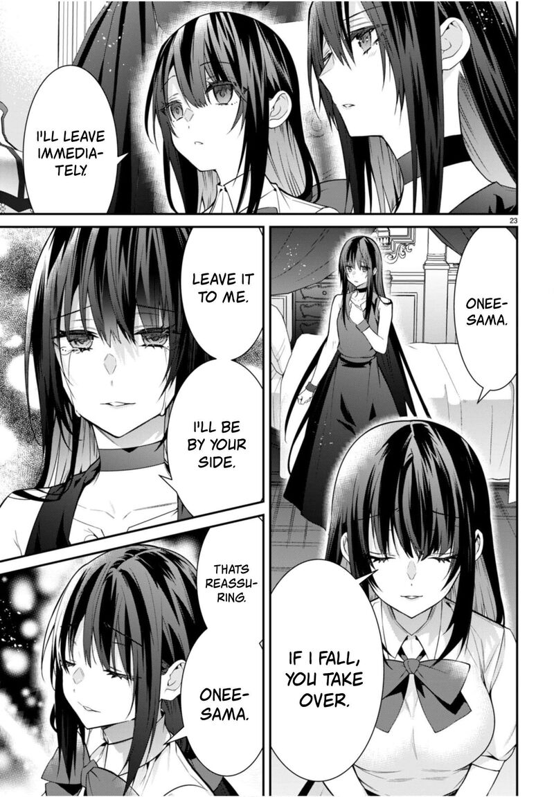 The World of Otome Games is Tough for Mobs Chapter 58 - Page 23 in English