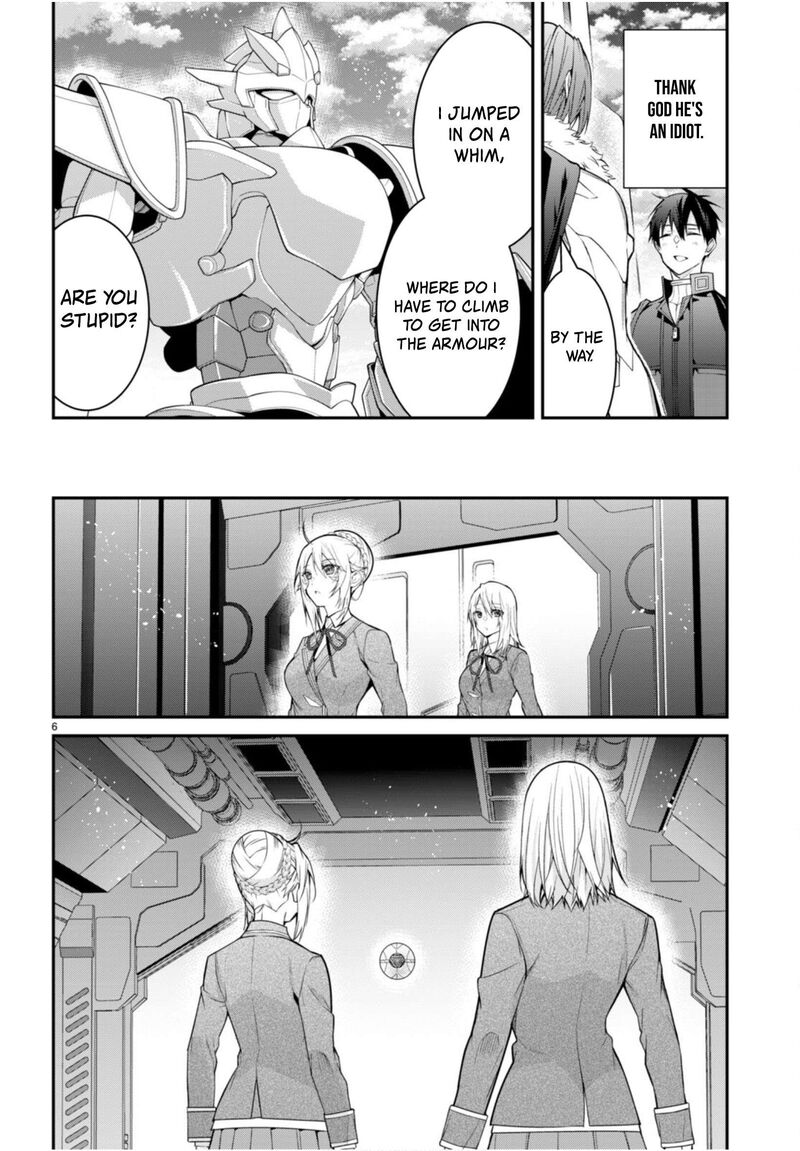The World of Otome Games is Tough for Mobs Chapter 58 - Page 6 in English