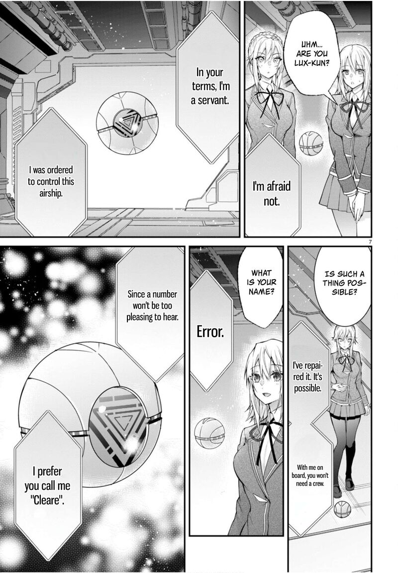 The World of Otome Games is Tough for Mobs Chapter 58 - Page 7 in English