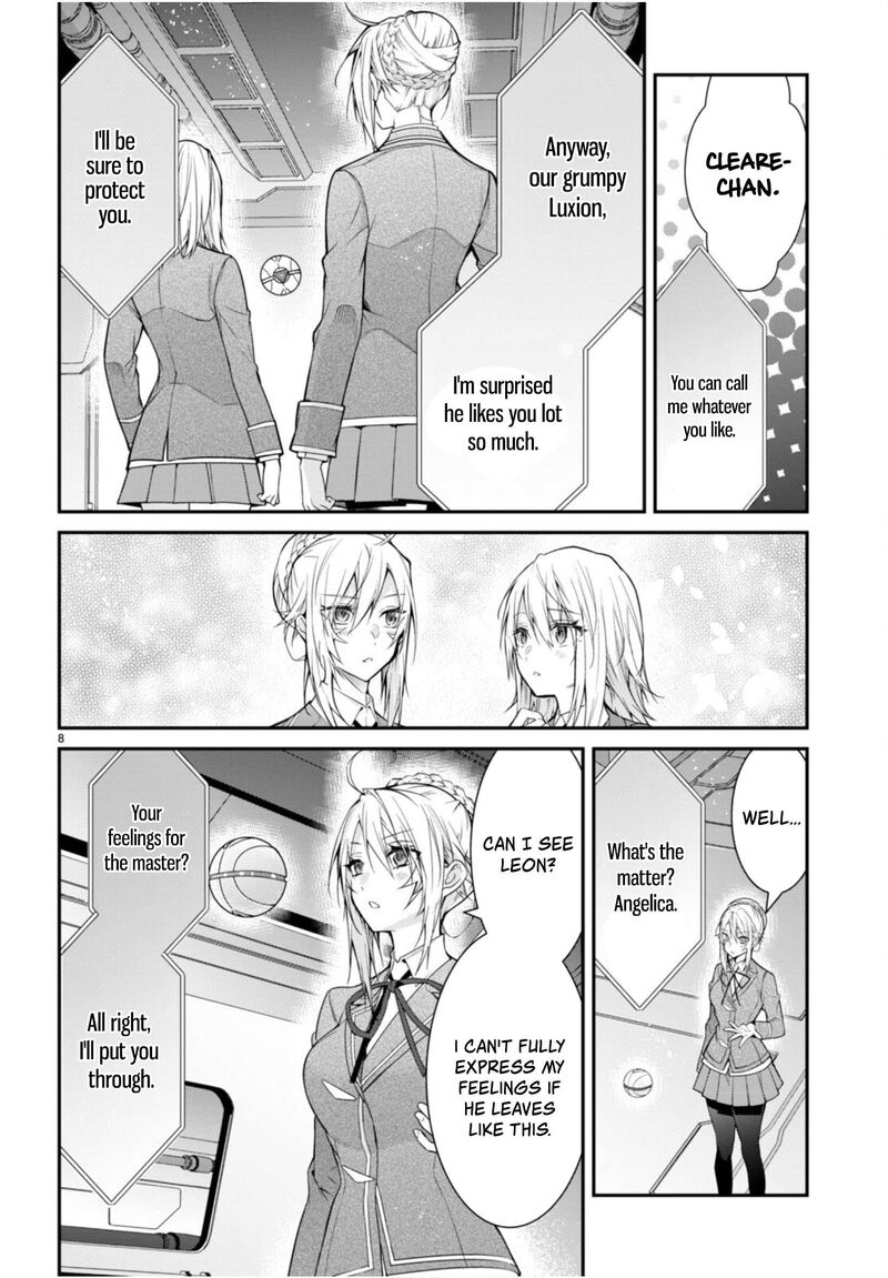The World of Otome Games is Tough for Mobs Chapter 58 - Page 8 in English