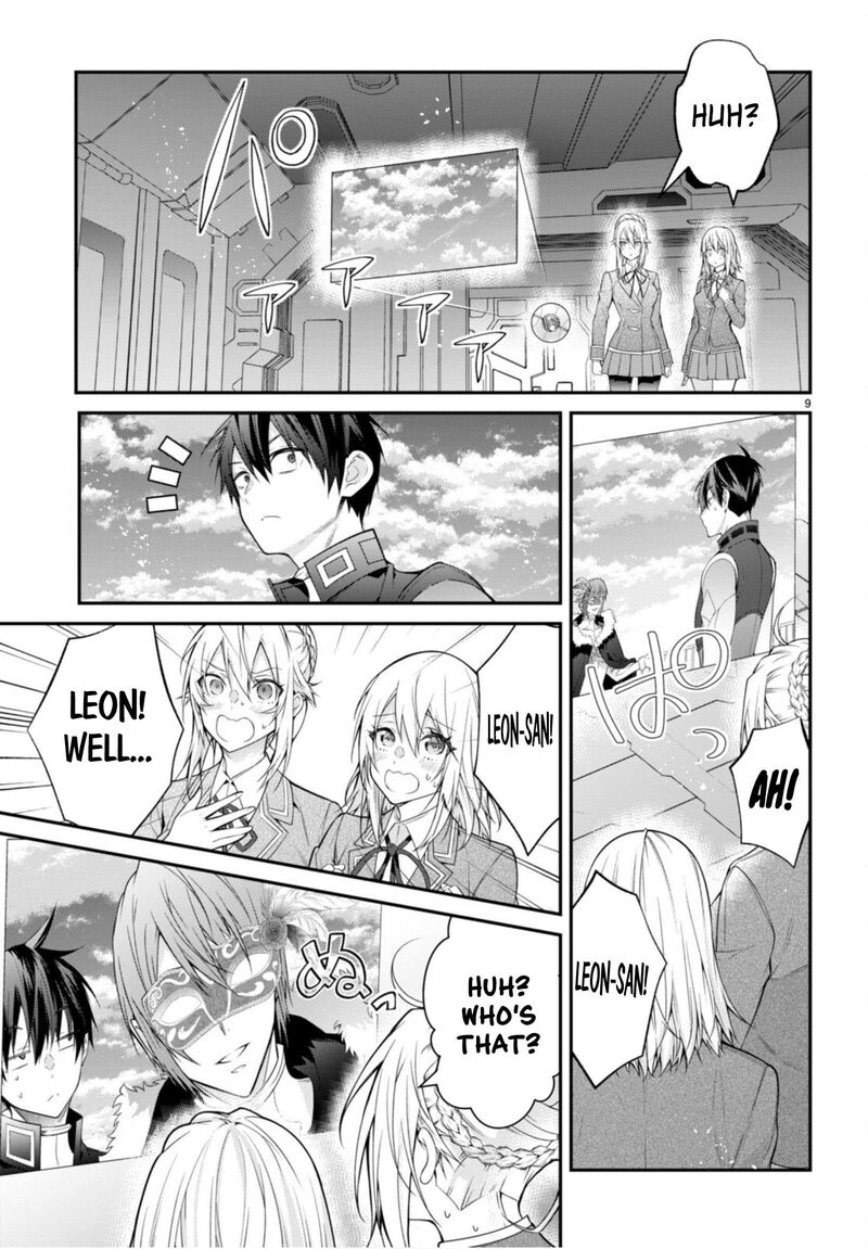 The World of Otome Games is Tough for Mobs Chapter 58 - Page 9 in English
