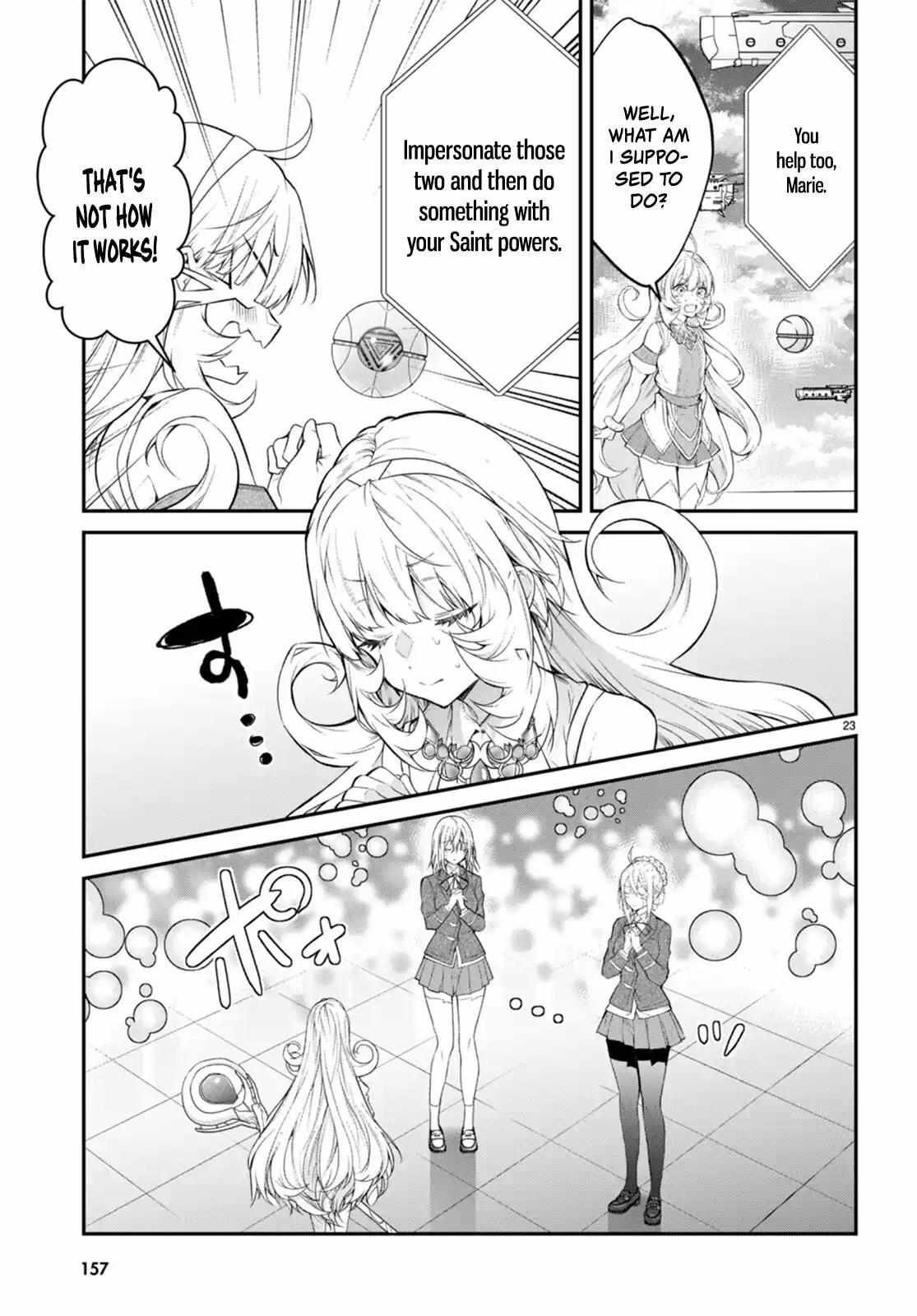 The World of Otome Games is Tough for Mobs Chapter 59 - Page 22 in English