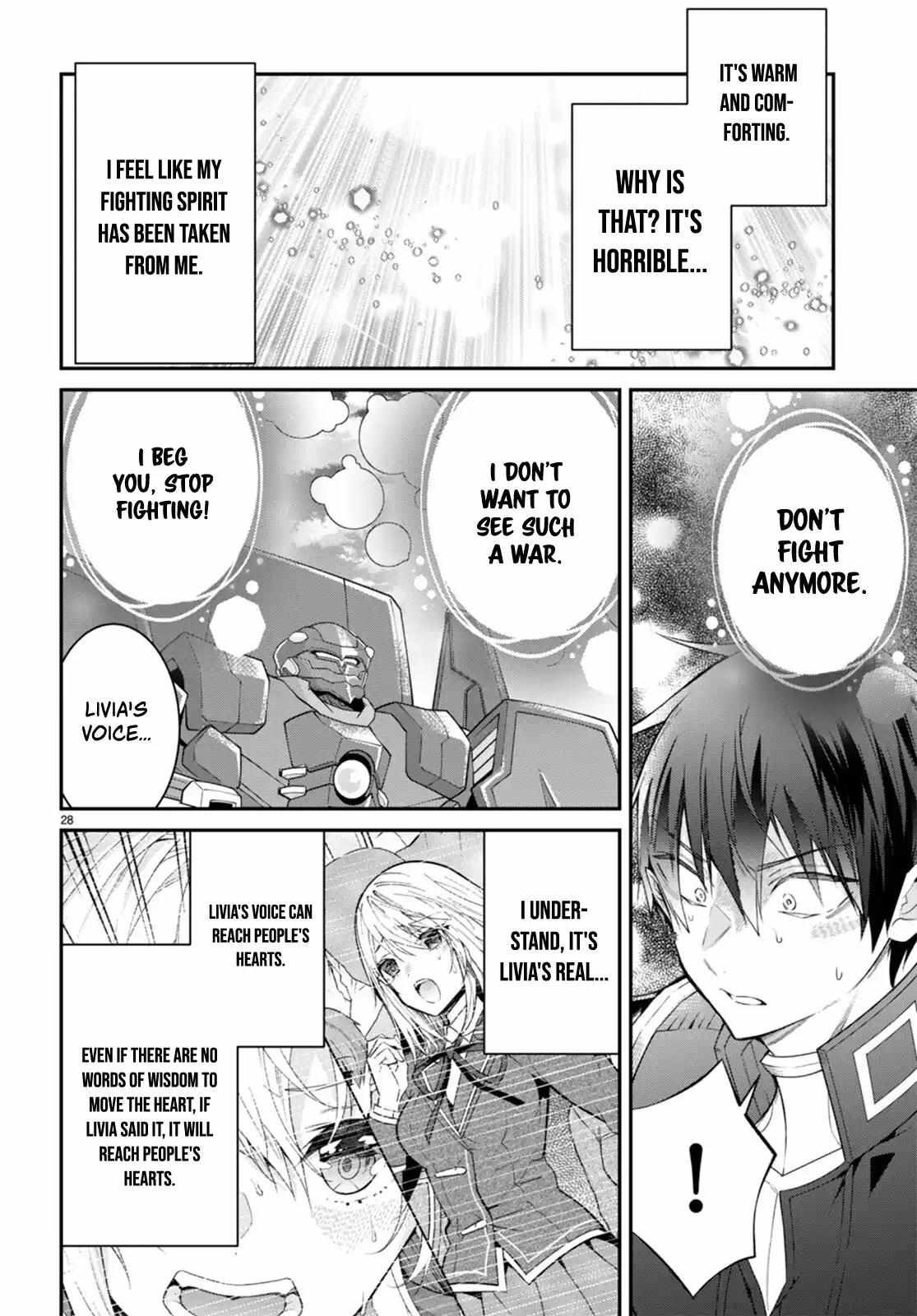 The World of Otome Games is Tough for Mobs Chapter 59 - Page 27 in English