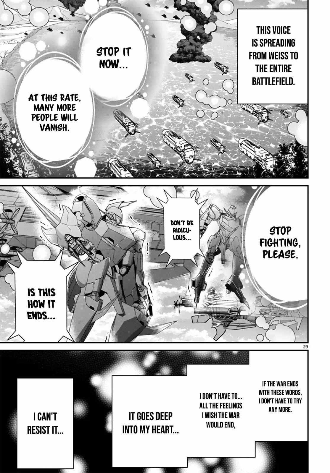 The World of Otome Games is Tough for Mobs Chapter 59 - Page 28 in English