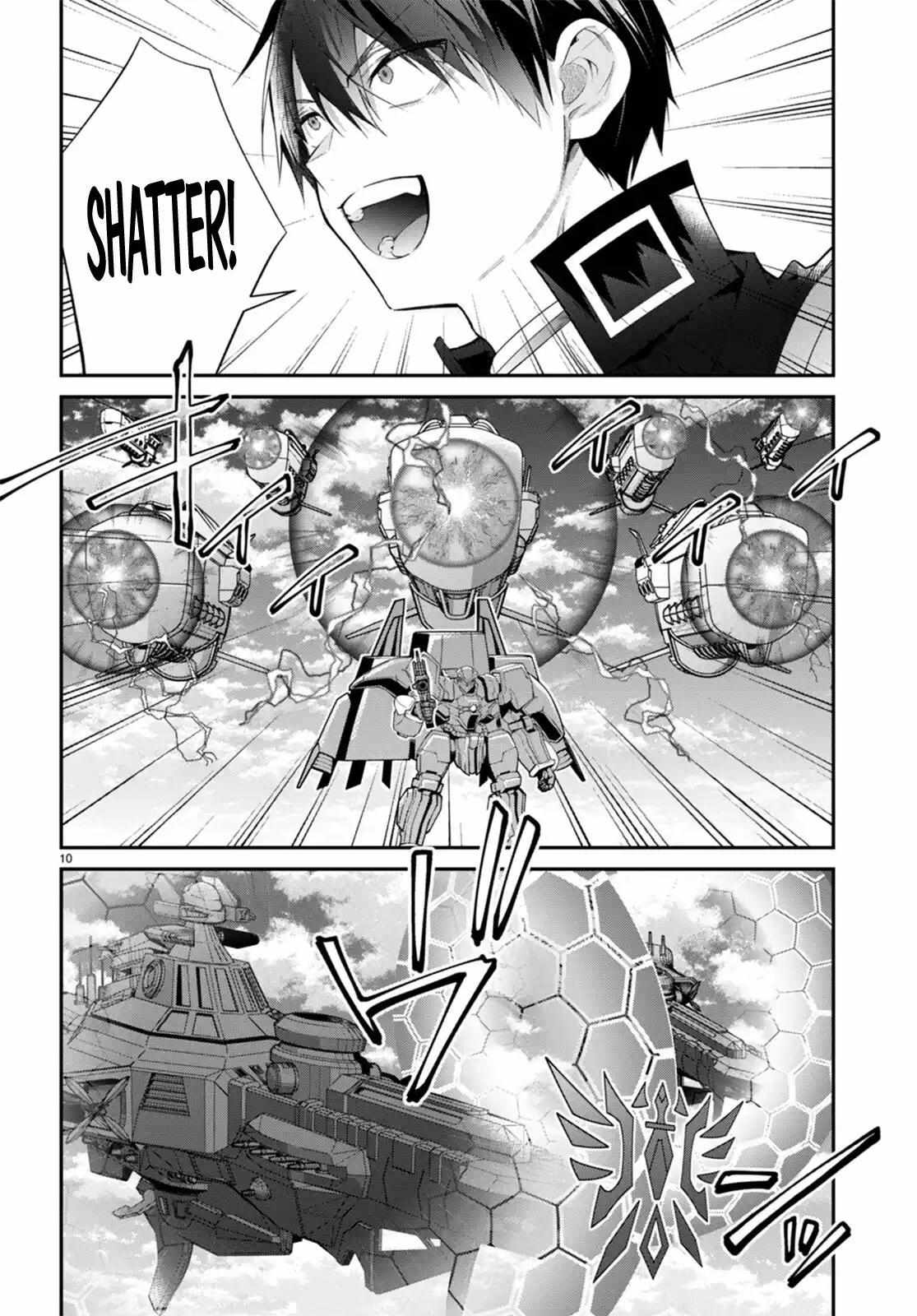 The World of Otome Games is Tough for Mobs Chapter 59 - Page 9 in English