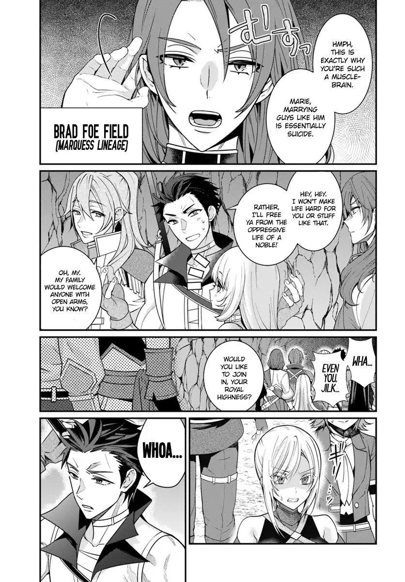 The World of Otome Games is Tough for Mobs Chapter 6 - Page 13 in English
