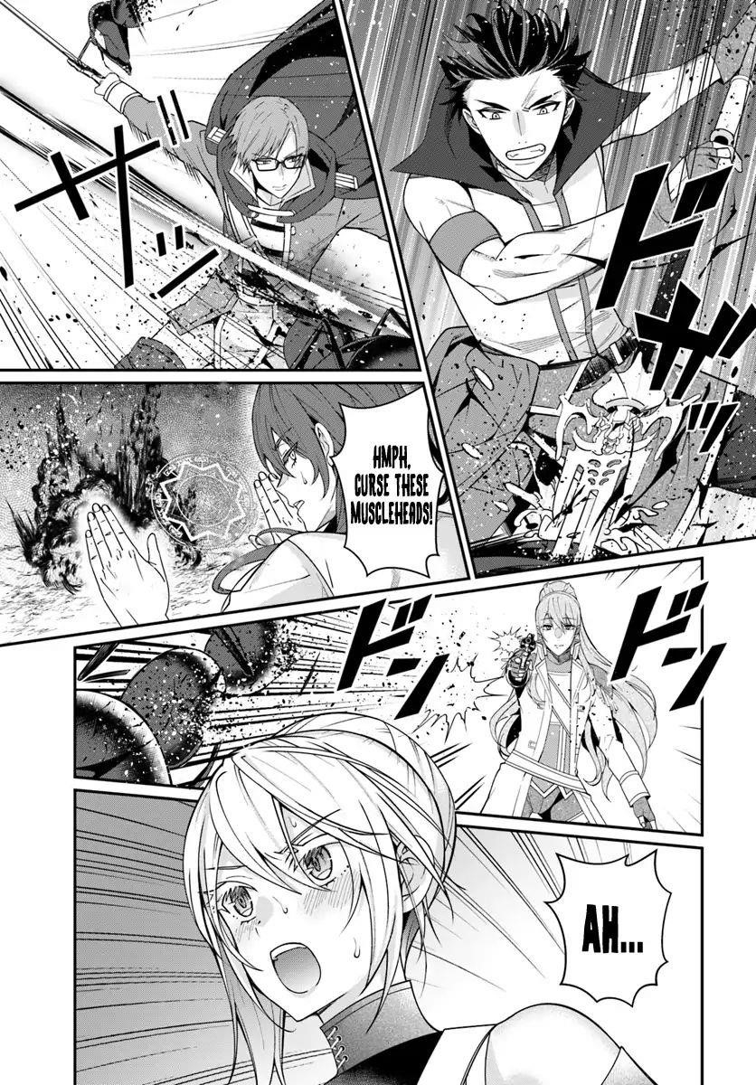 The World of Otome Games is Tough for Mobs Chapter 6 - Page 15 in English