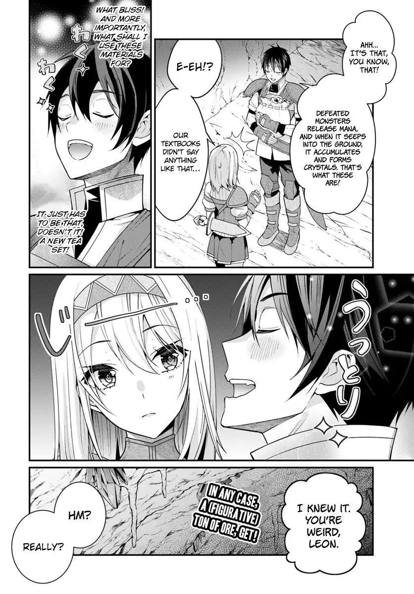 The World of Otome Games is Tough for Mobs Chapter 6 - Page 20 in English