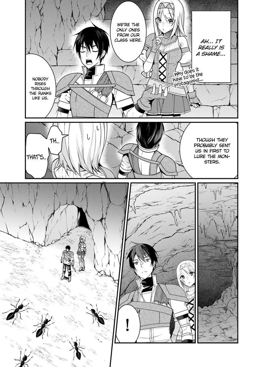 The World of Otome Games is Tough for Mobs Chapter 6 - Page 3 in English