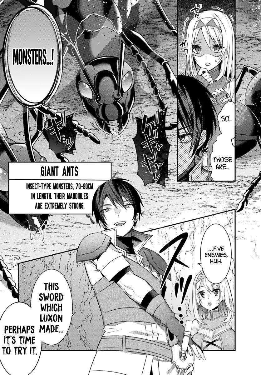 The World of Otome Games is Tough for Mobs Chapter 6 - Page 4 in English