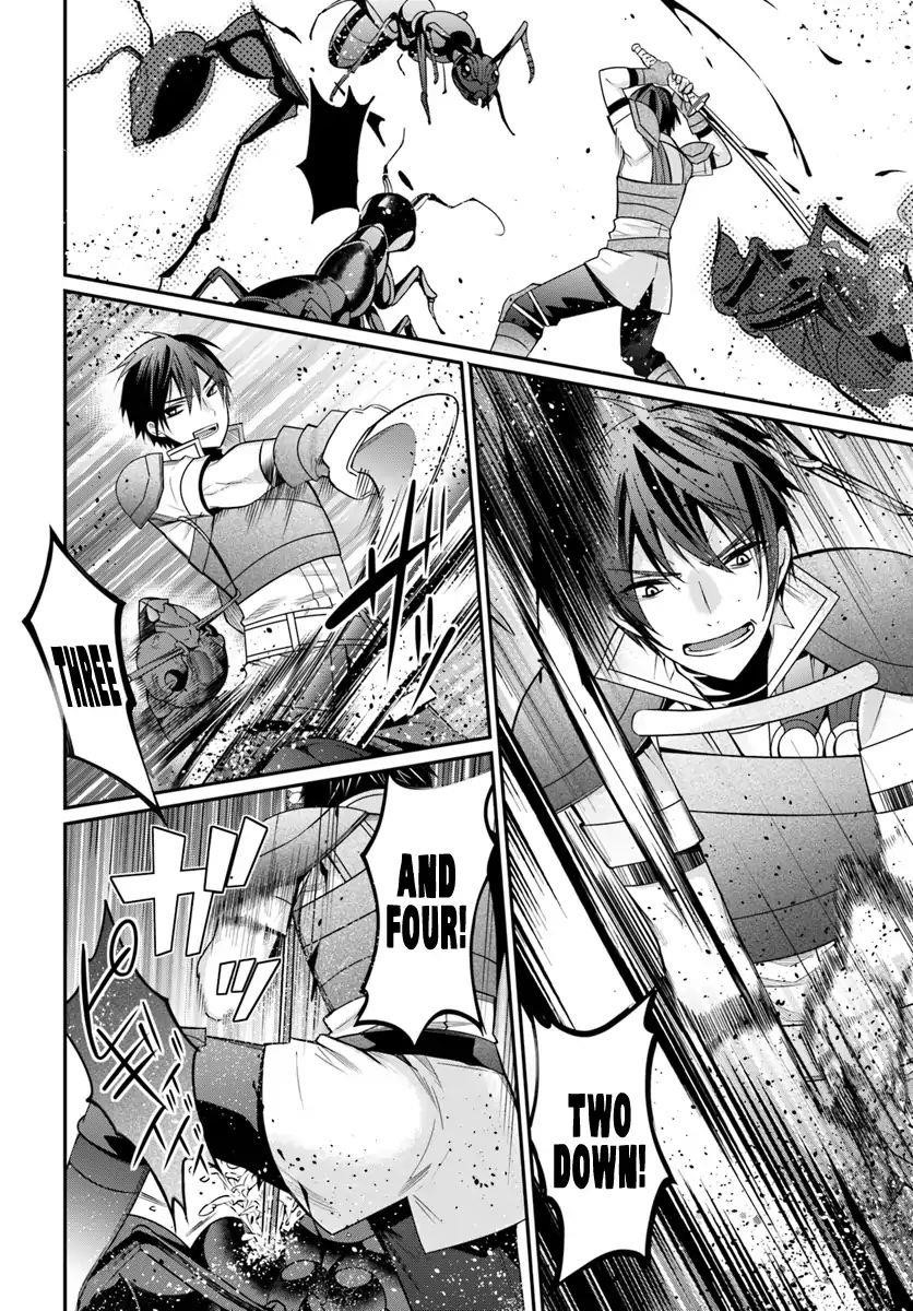 The World of Otome Games is Tough for Mobs Chapter 6 - Page 6 in English