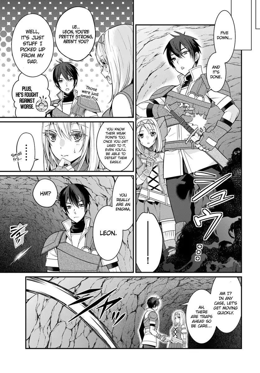 The World of Otome Games is Tough for Mobs Chapter 6 - Page 7 in English