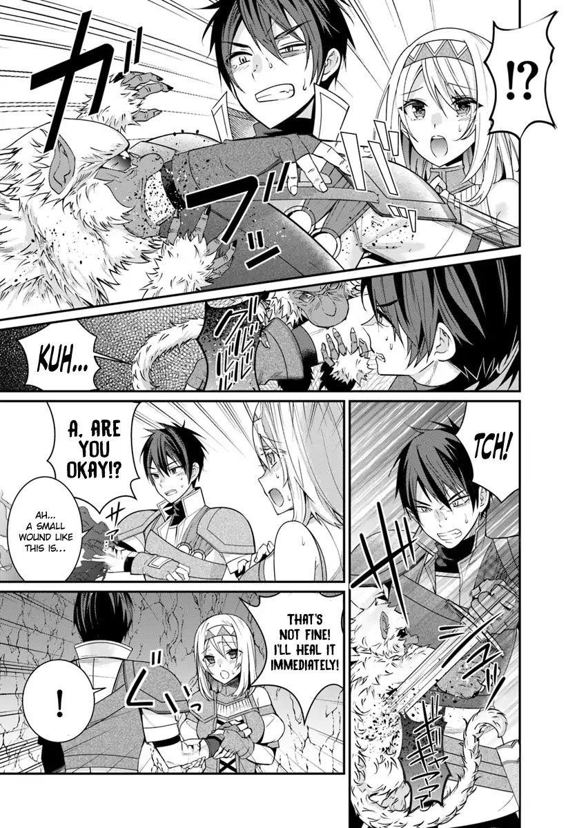 The World of Otome Games is Tough for Mobs Chapter 6 - Page 8 in English