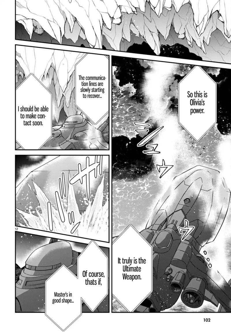 The World of Otome Games is Tough for Mobs Chapter 60 - Page 12 in English