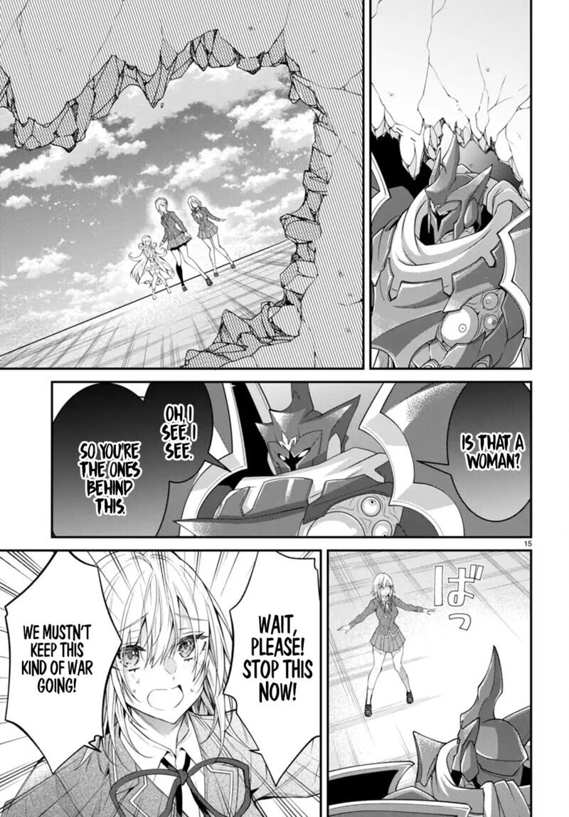 The World of Otome Games is Tough for Mobs Chapter 60 - Page 15 in English
