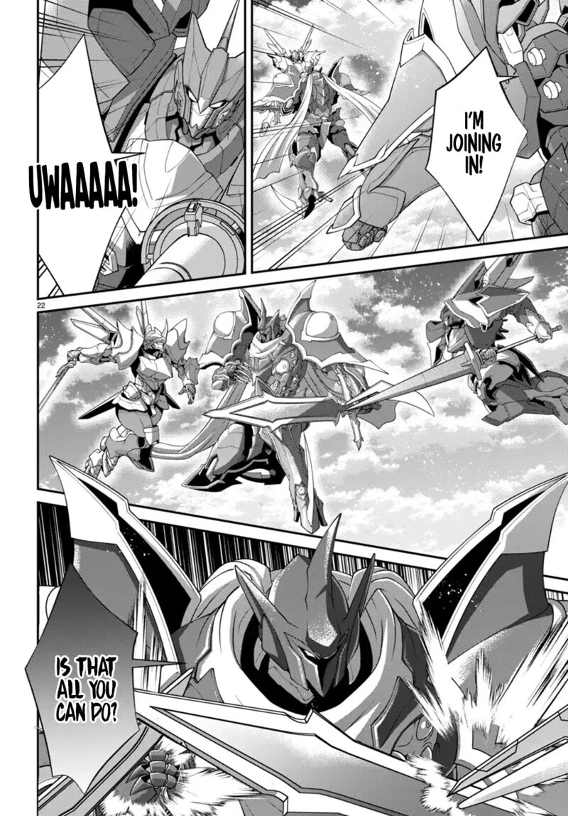 The World of Otome Games is Tough for Mobs Chapter 60 - Page 22 in English