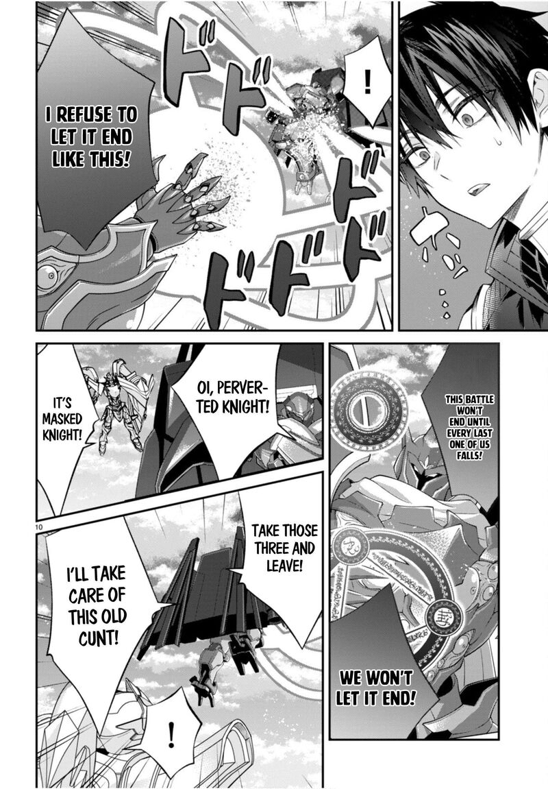 The World of Otome Games is Tough for Mobs Chapter 61 - Page 10 in English