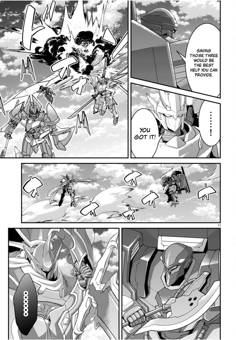 The World of Otome Games is Tough for Mobs Chapter 61 - Page 11 in English