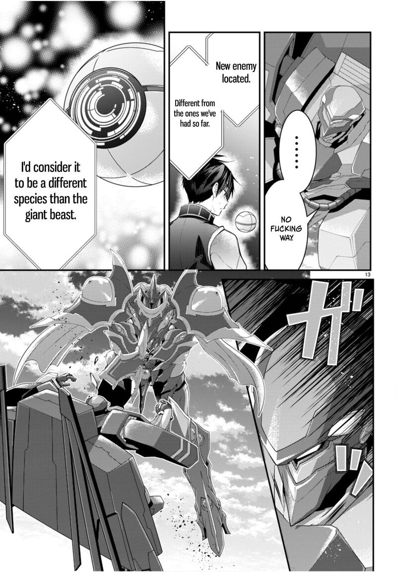The World of Otome Games is Tough for Mobs Chapter 61 - Page 13 in English