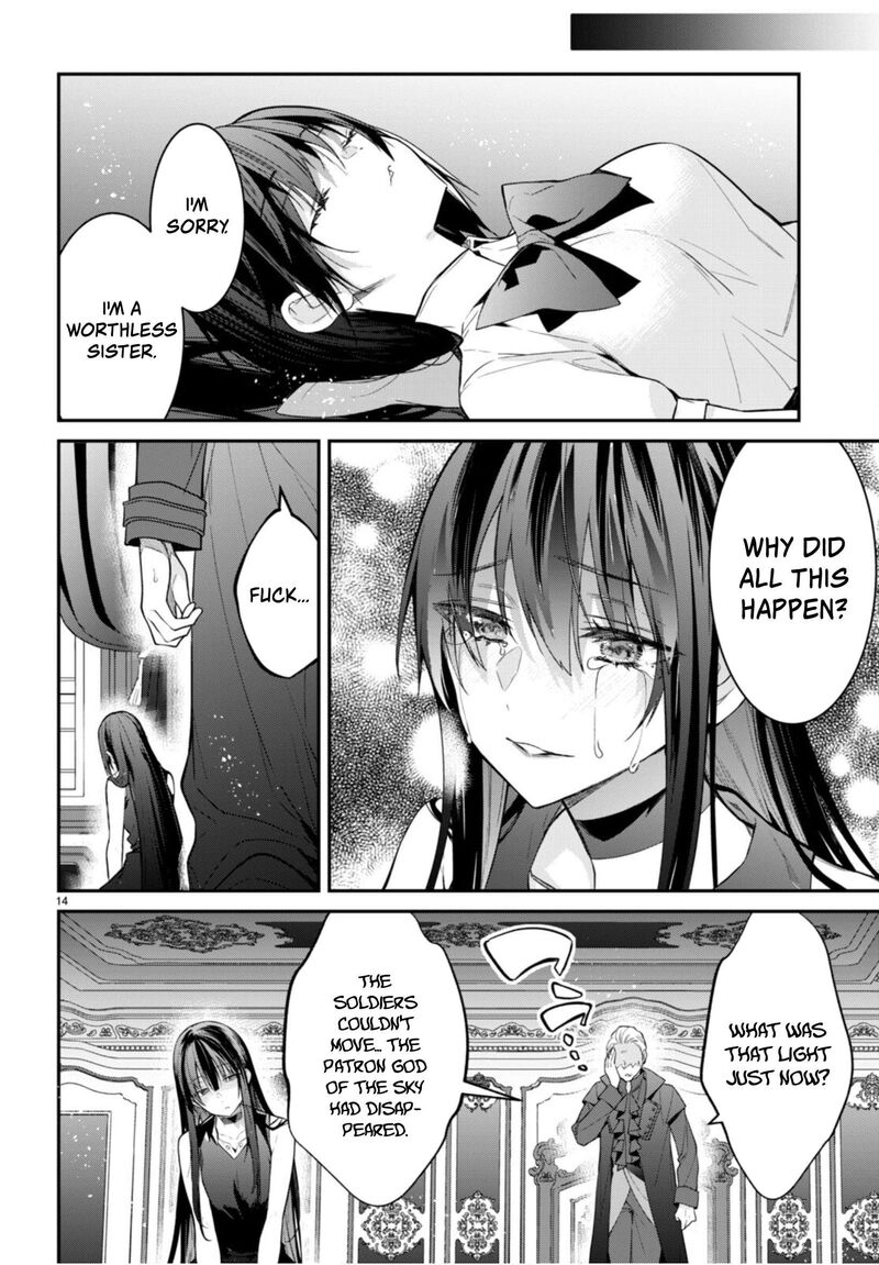 The World of Otome Games is Tough for Mobs Chapter 61 - Page 14 in English