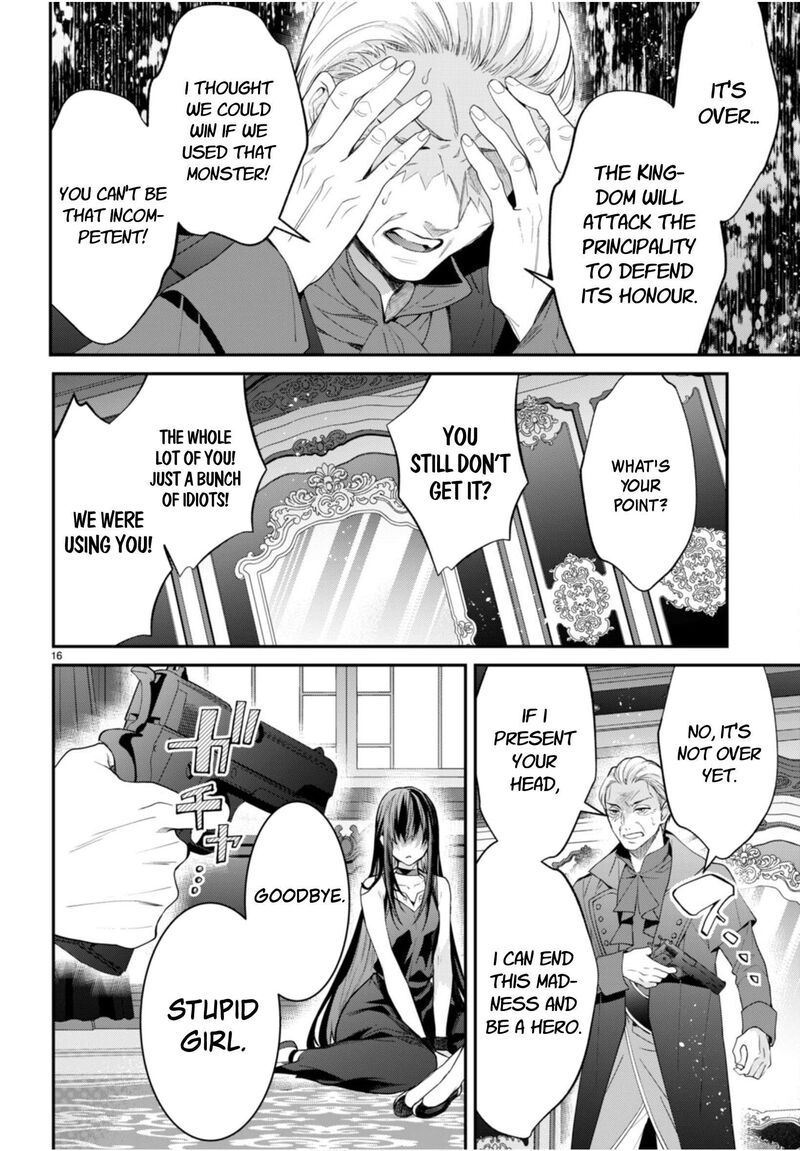 The World of Otome Games is Tough for Mobs Chapter 61 - Page 16 in English