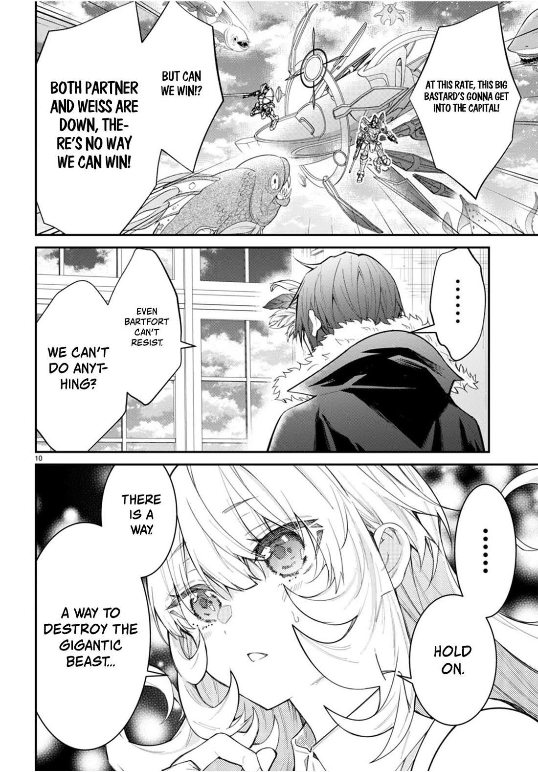 The World of Otome Games is Tough for Mobs Chapter 62 - Page 10 in English