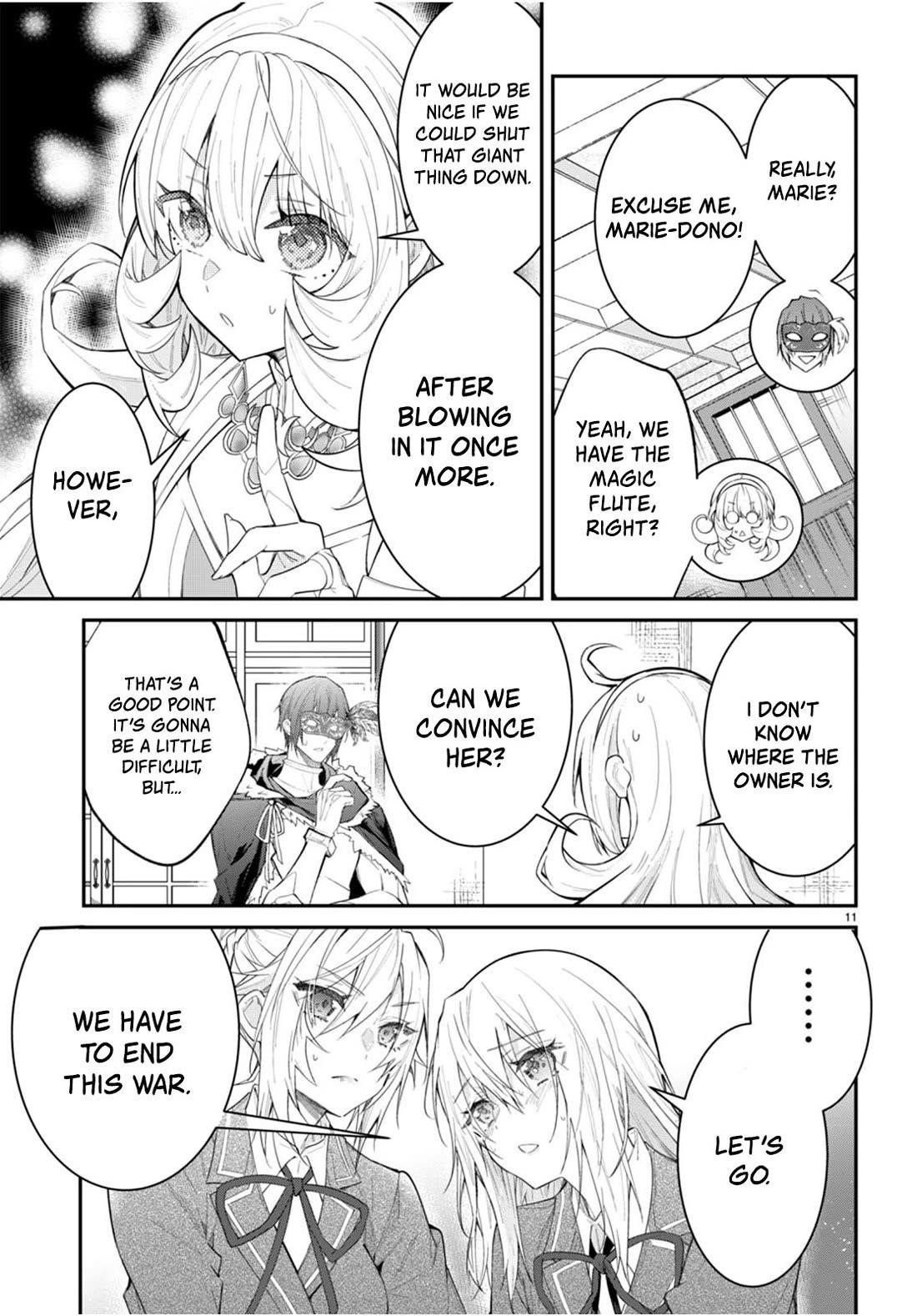 The World of Otome Games is Tough for Mobs Chapter 62 - Page 11 in English