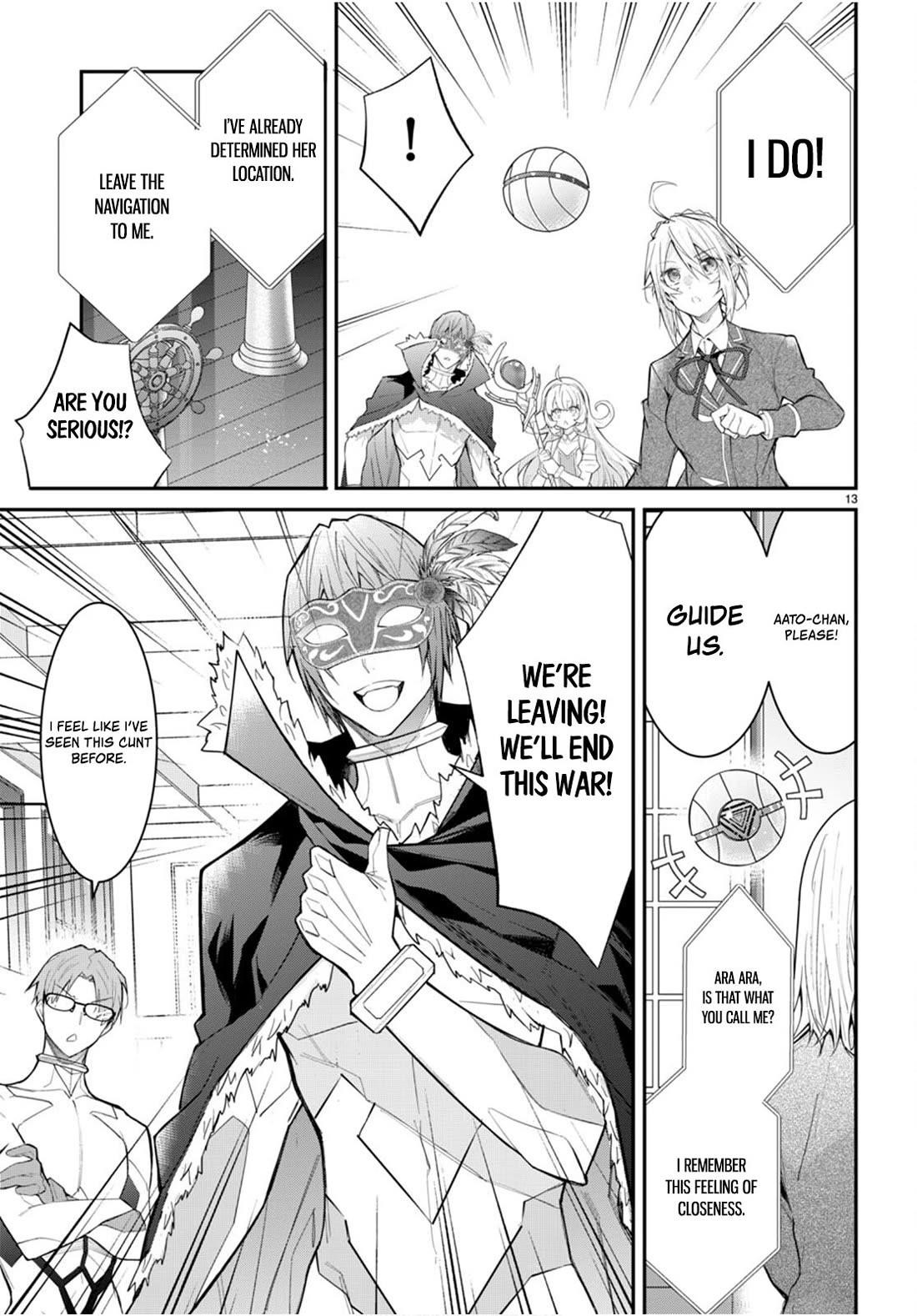 The World of Otome Games is Tough for Mobs Chapter 62 - Page 13 in English