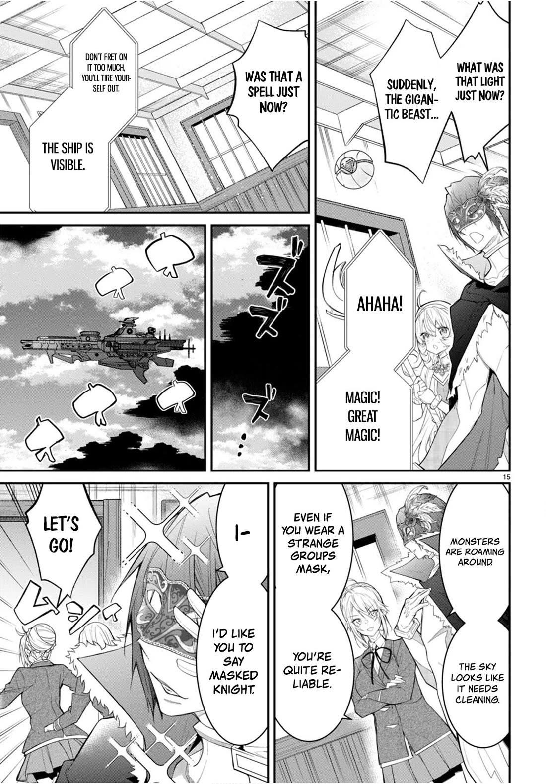 The World of Otome Games is Tough for Mobs Chapter 62 - Page 15 in English